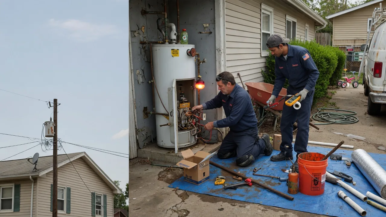 Leak Detection in Doty, WA near me
